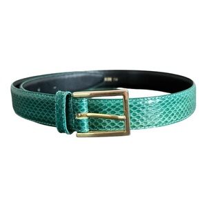 Vintage Mercanté for Nordstrom Snake Skin Belt